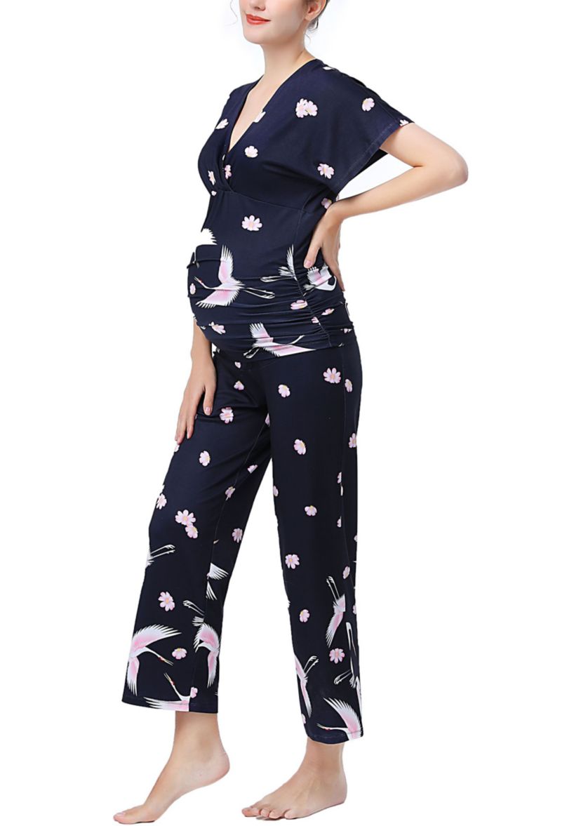 Birdie Maternity Nursing PJ Set
