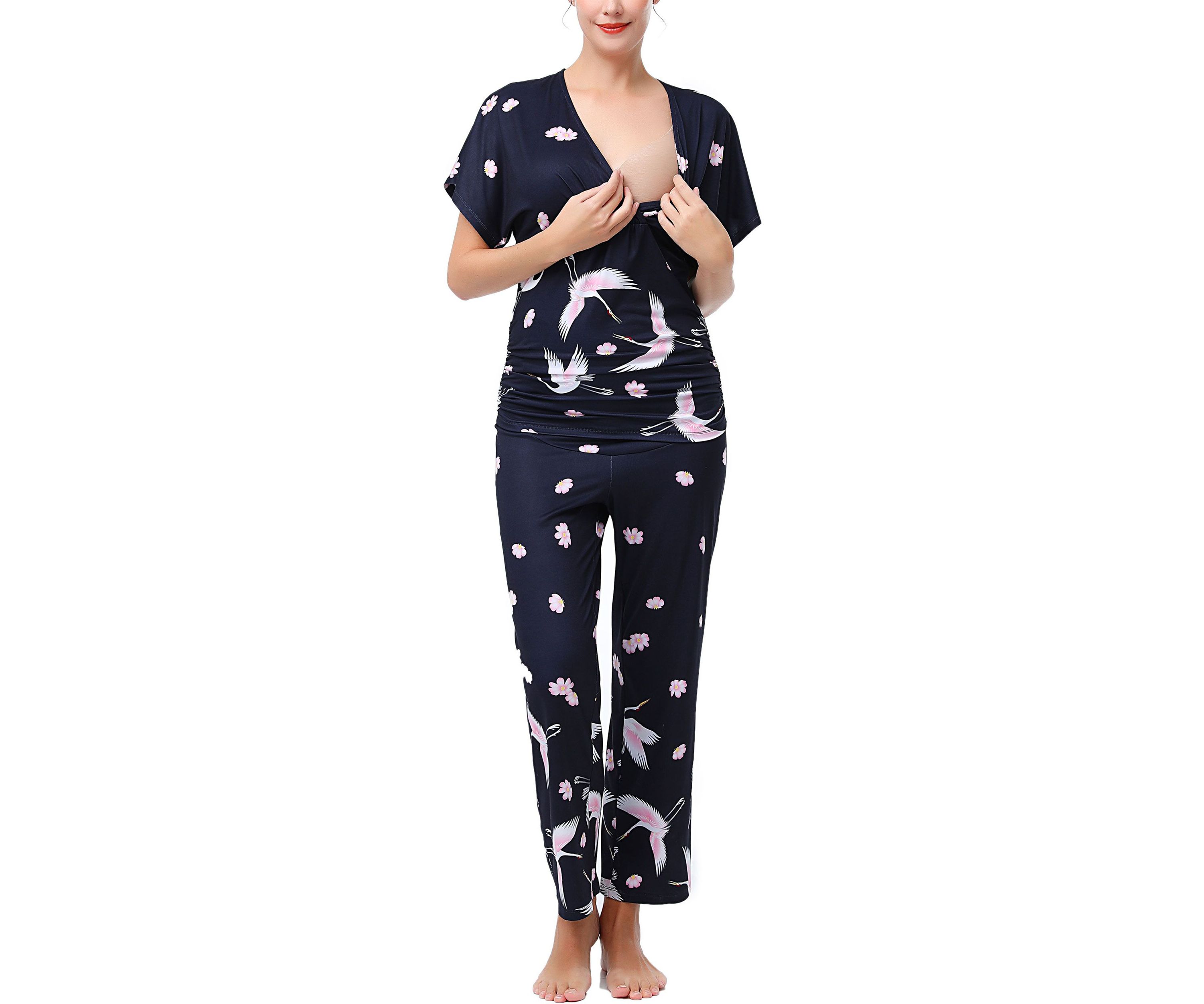 Birdie Maternity Nursing PJ Set