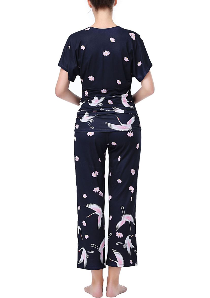 Birdie Maternity Nursing PJ Set