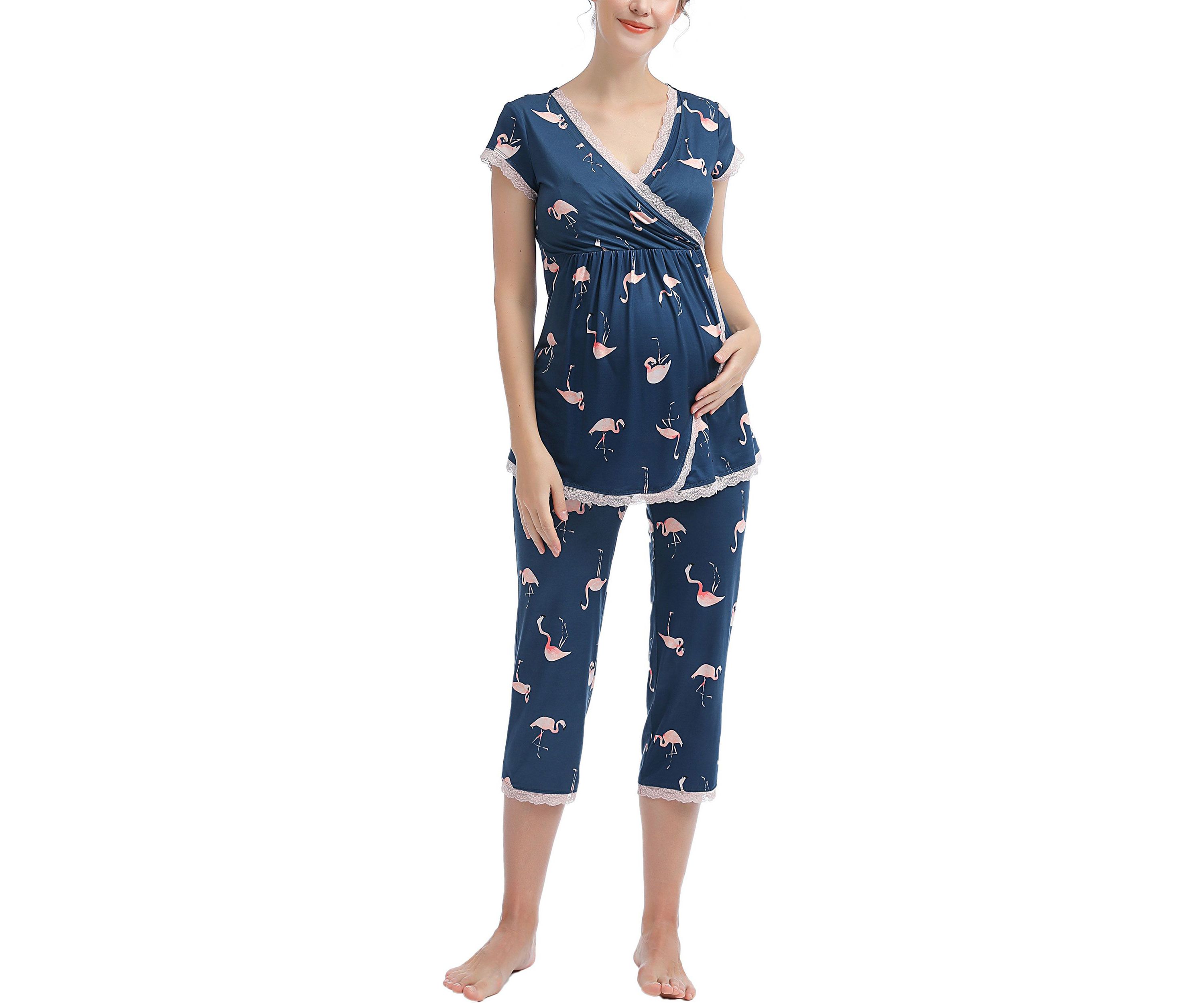 Addison Maternity Nursing PJ Set