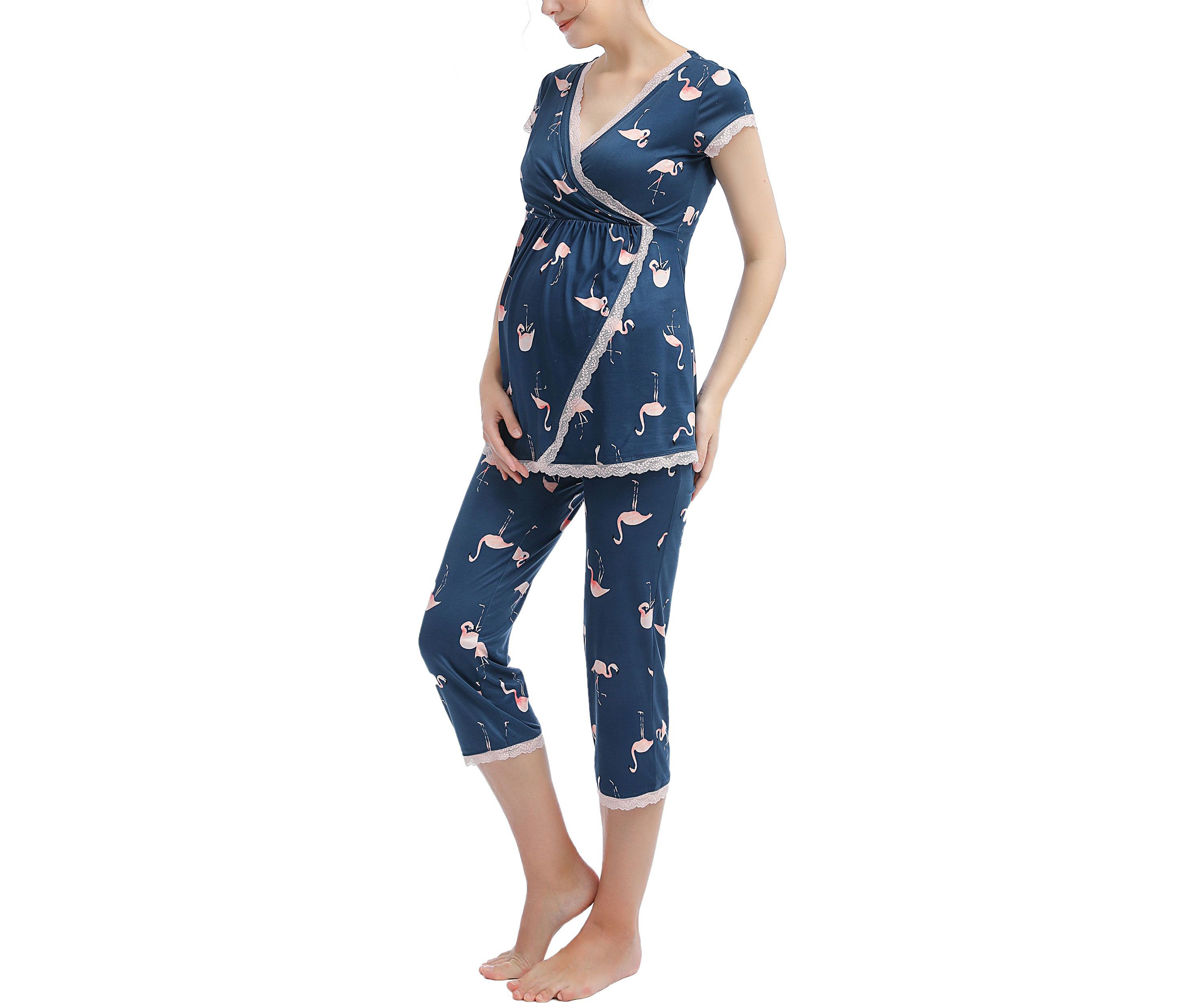 Addison Maternity Nursing PJ Set