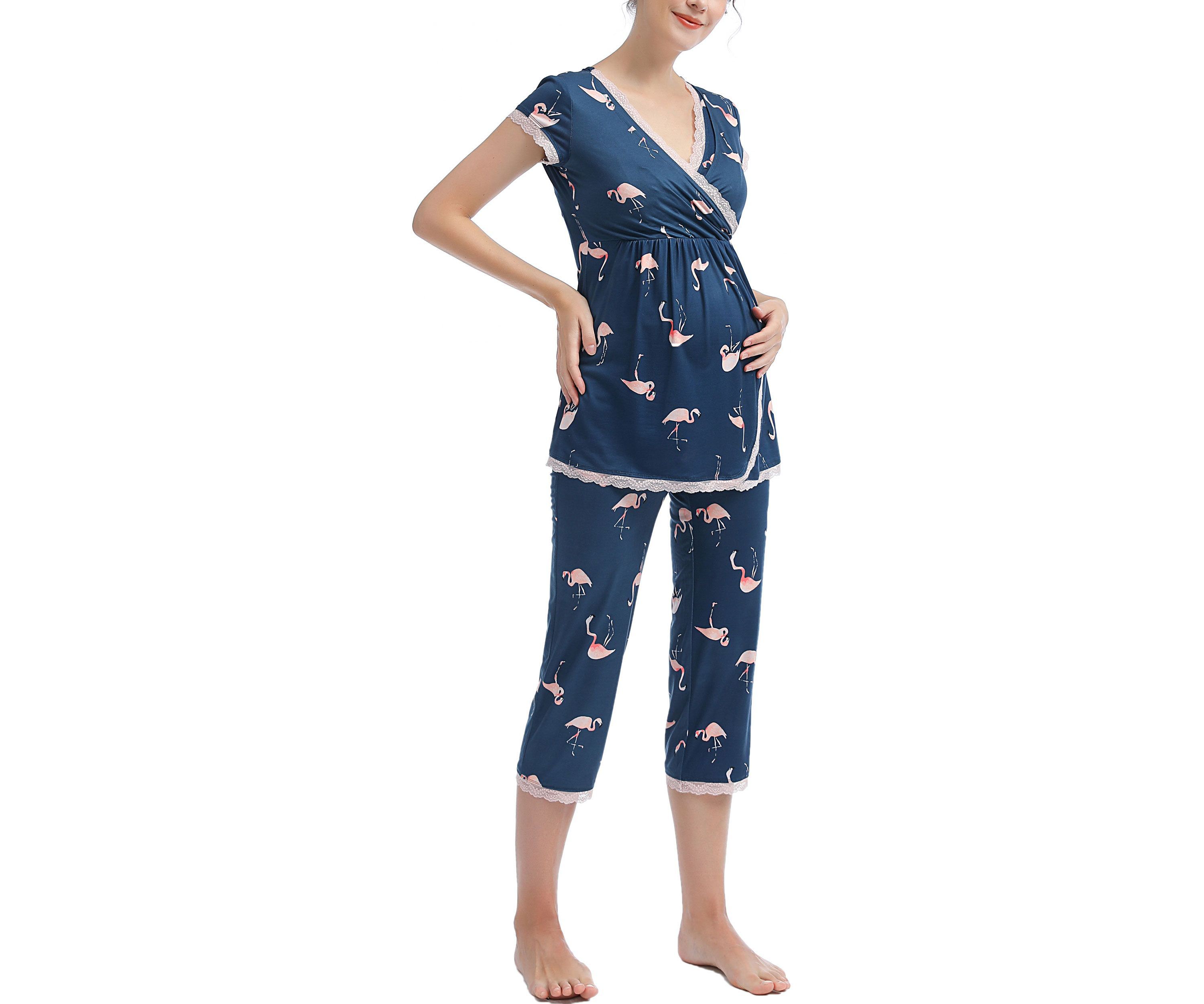 Addison Maternity Nursing PJ Set