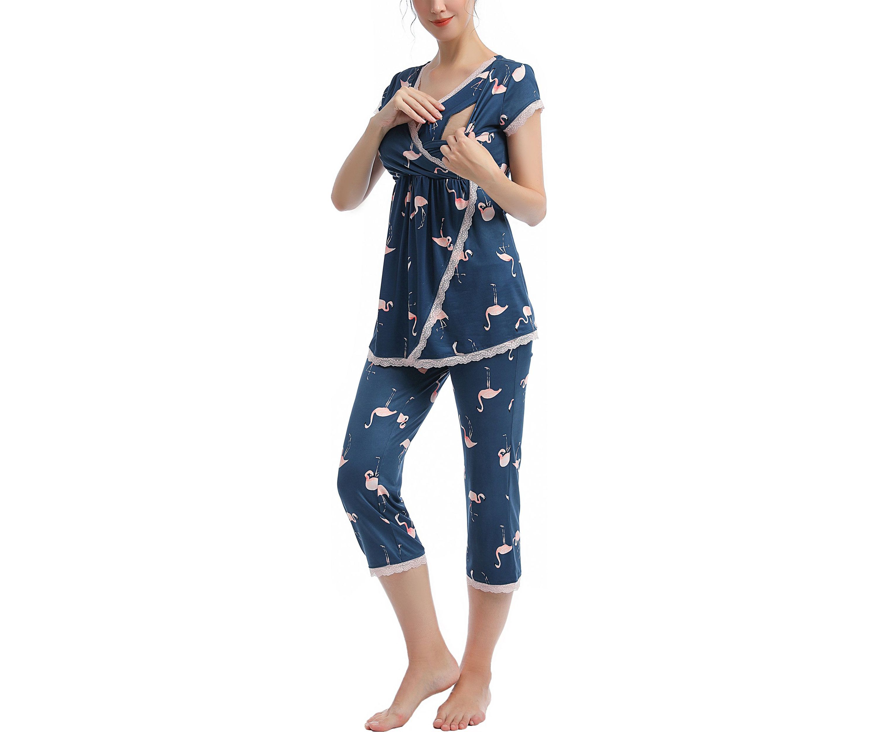 Addison Maternity Nursing PJ Set