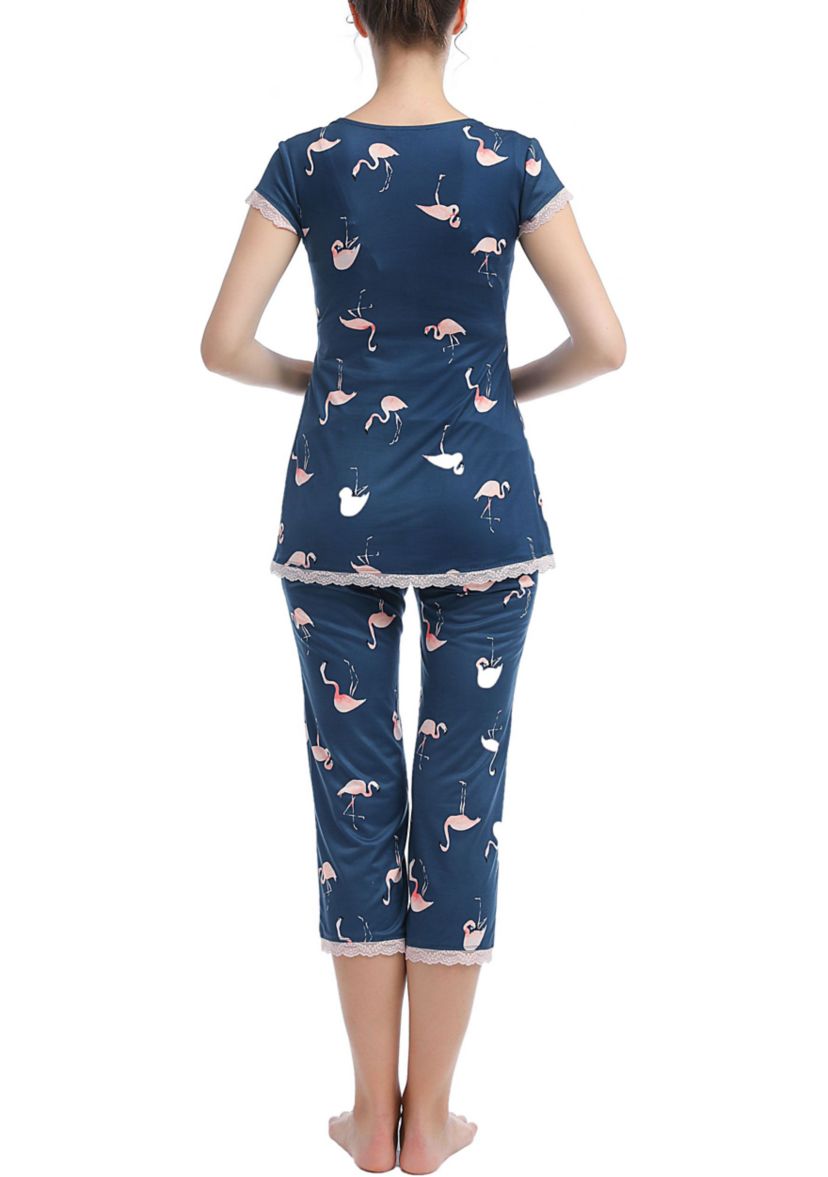 Addison Maternity Nursing PJ Set