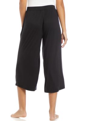 Wide leg 2025 capri pajama pants