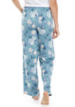 Printed Lush Tassel Pajama Pants