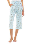 Lush Luxe Pajama Capris 