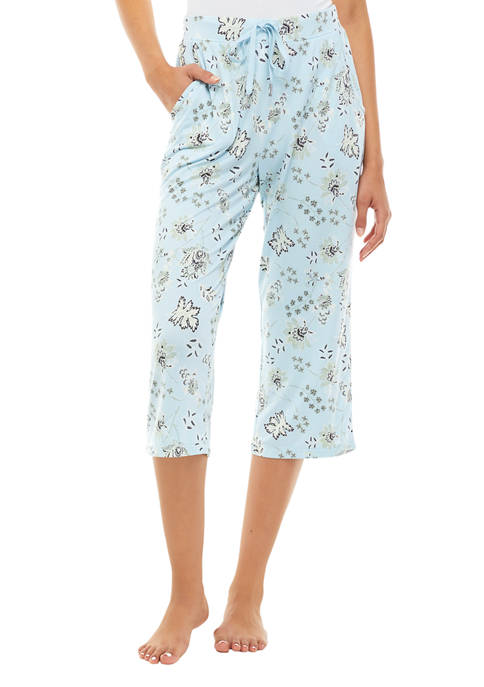 Lush Luxe Pajama Capris 