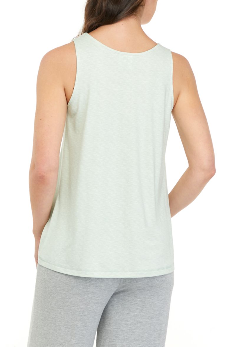 Womens Luxe Pajama Tank Top