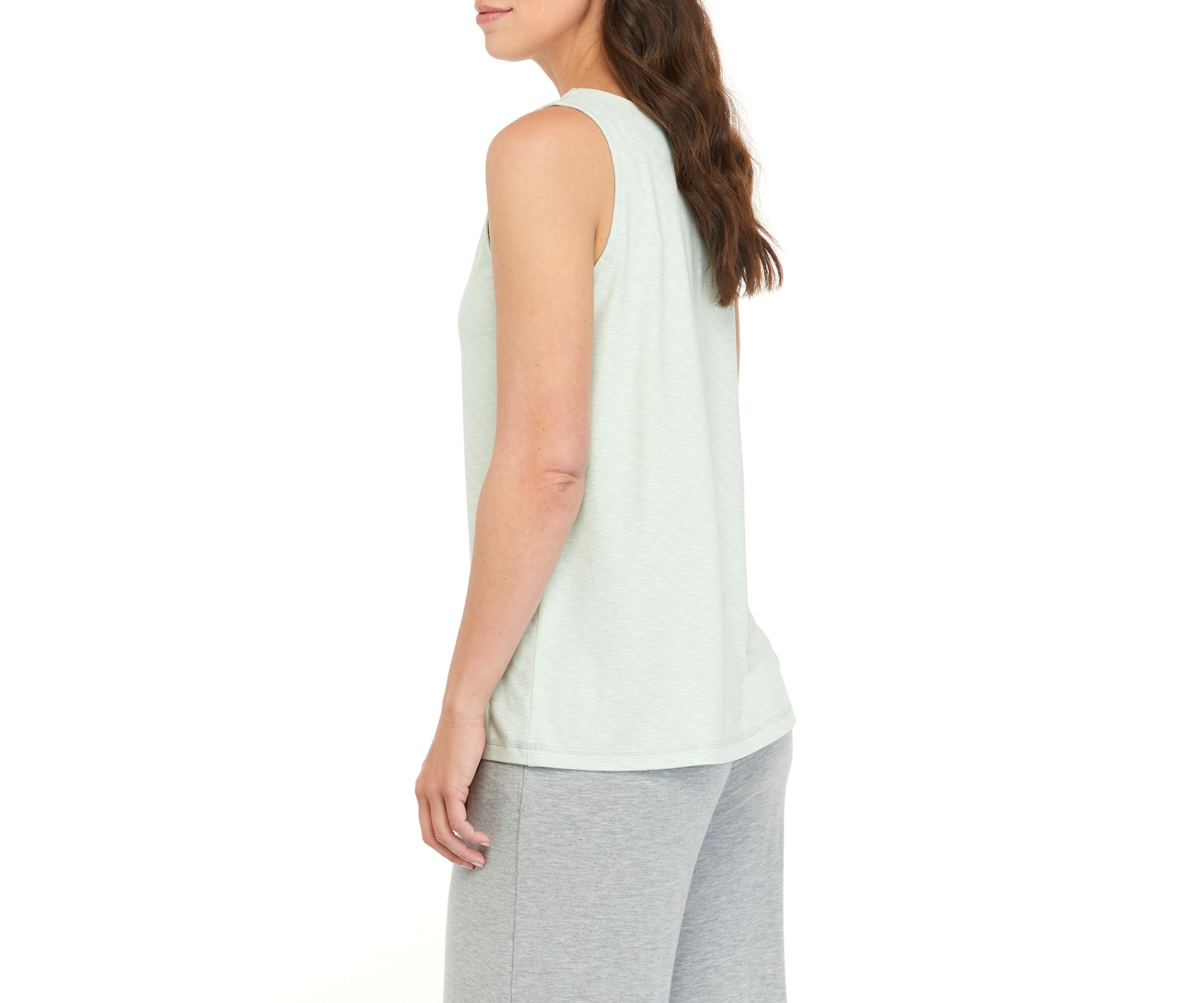 Womens Luxe Pajama Tank Top