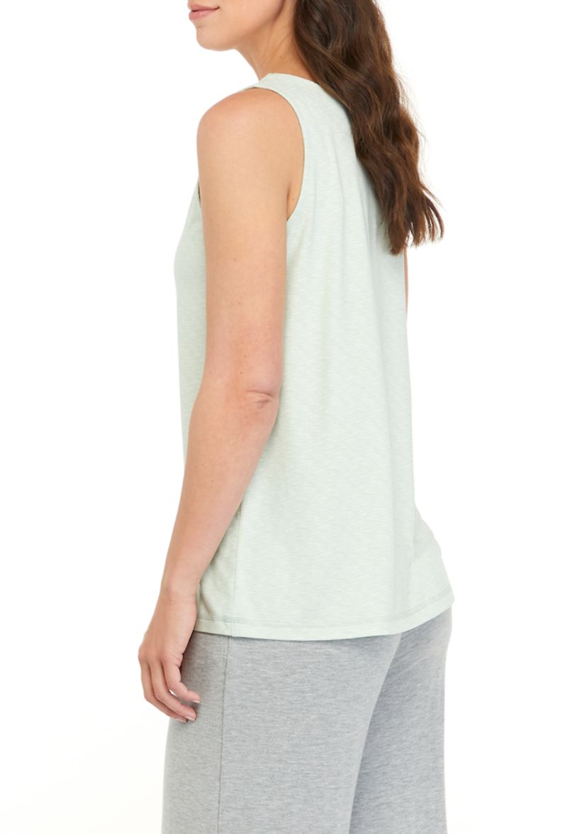 Womens Luxe Pajama Tank Top