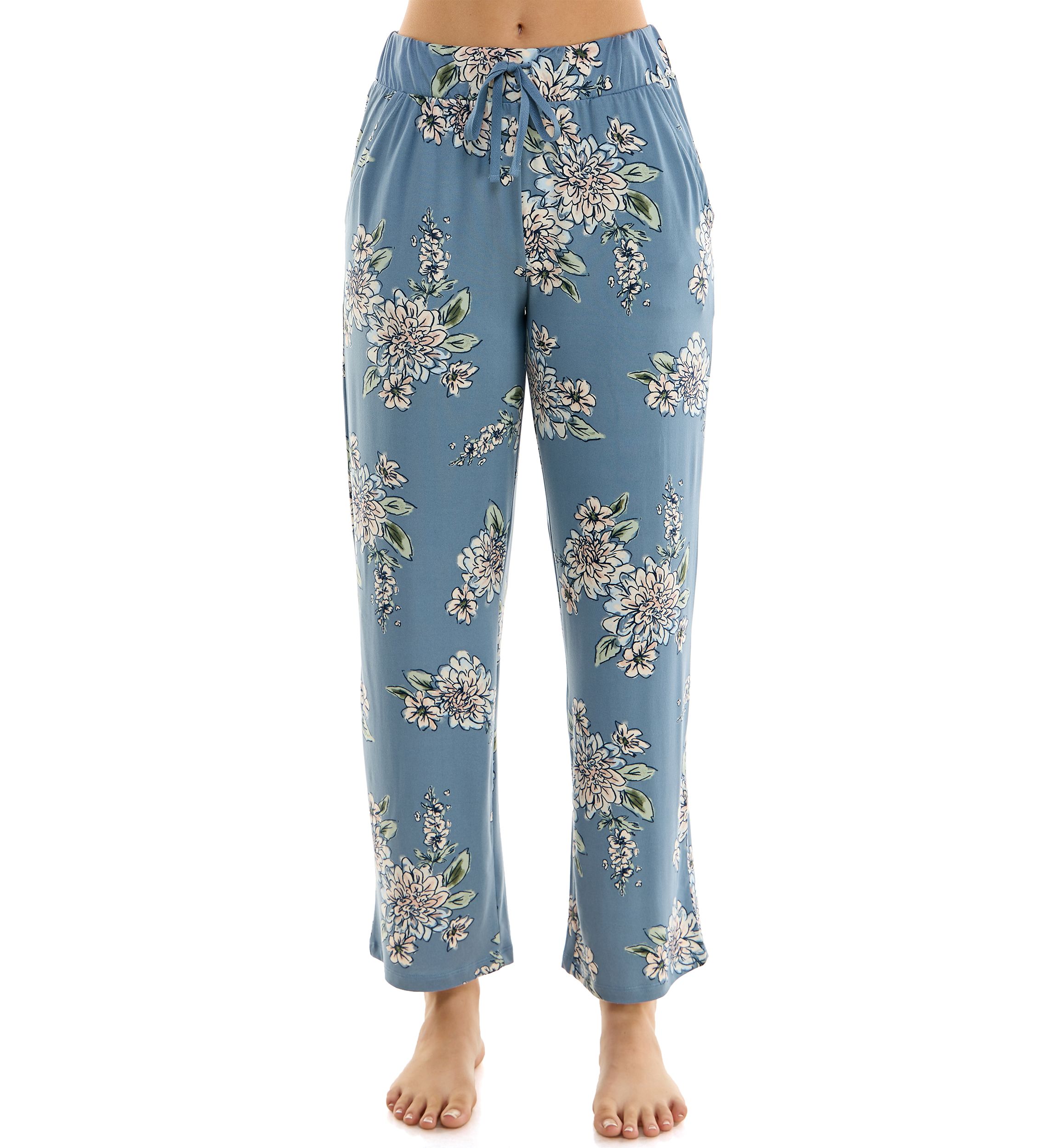 Printed Luxe Pajama Pants 