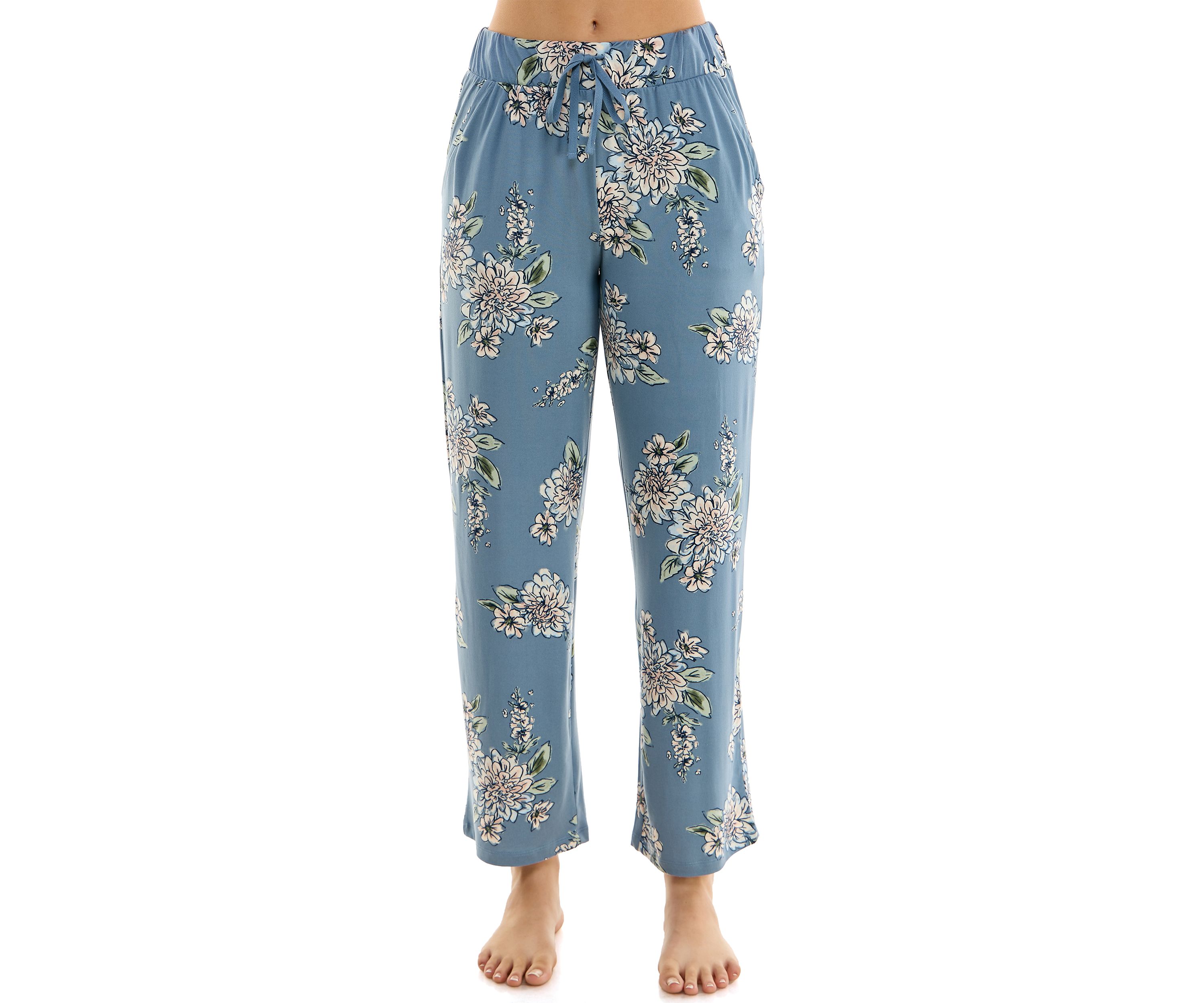 Printed Luxe Pajama Pants 
