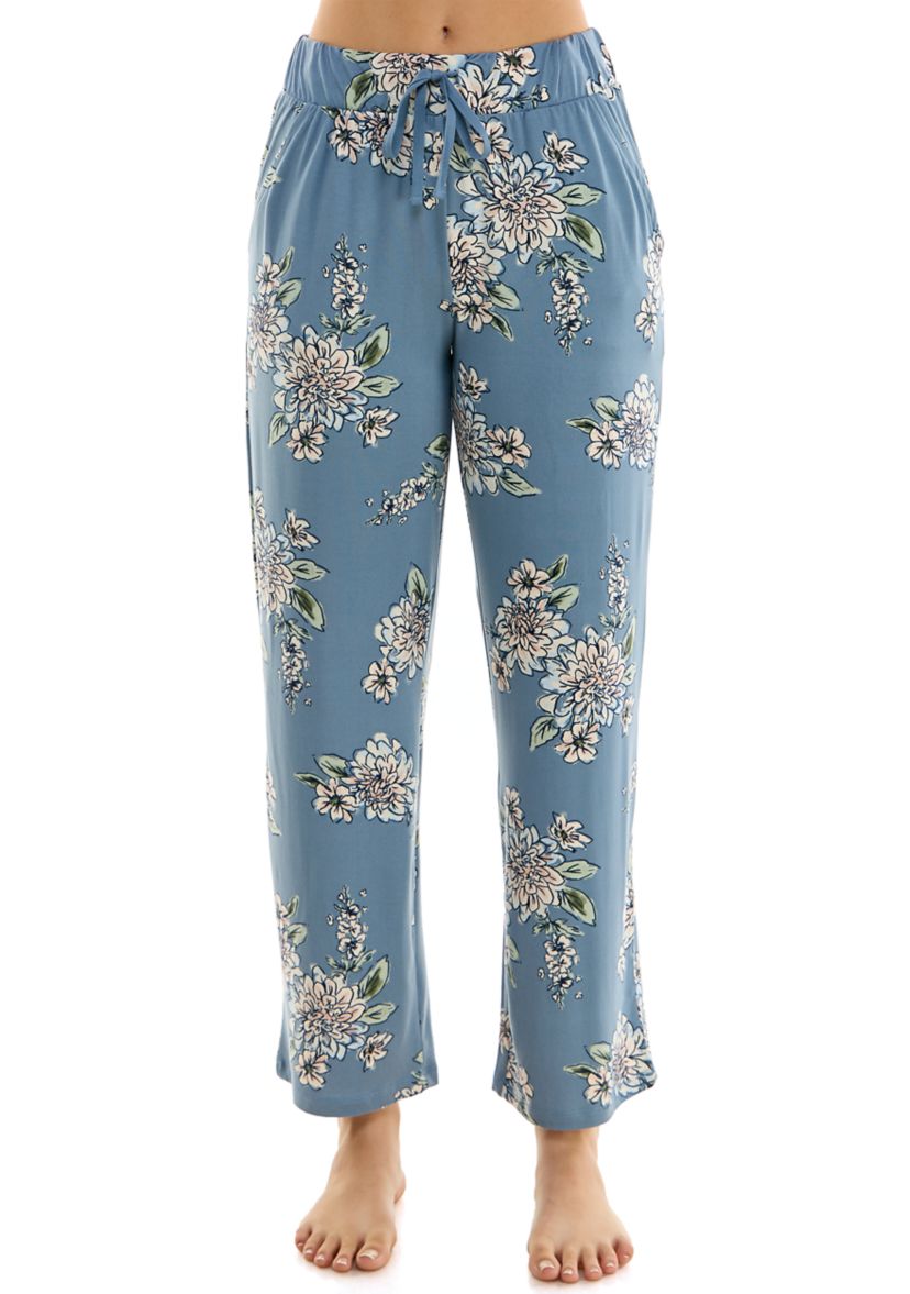 Printed Luxe Pajama Pants 