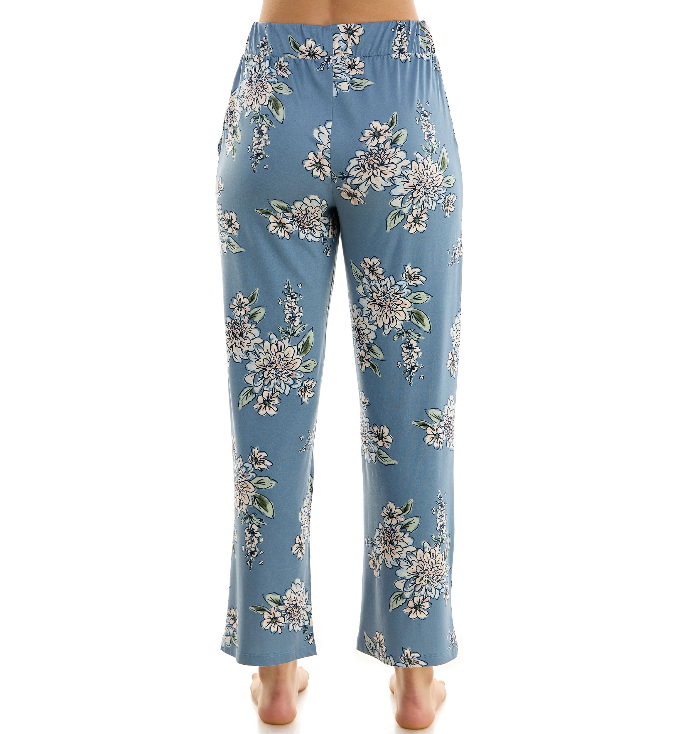 Printed Luxe Pajama Pants 