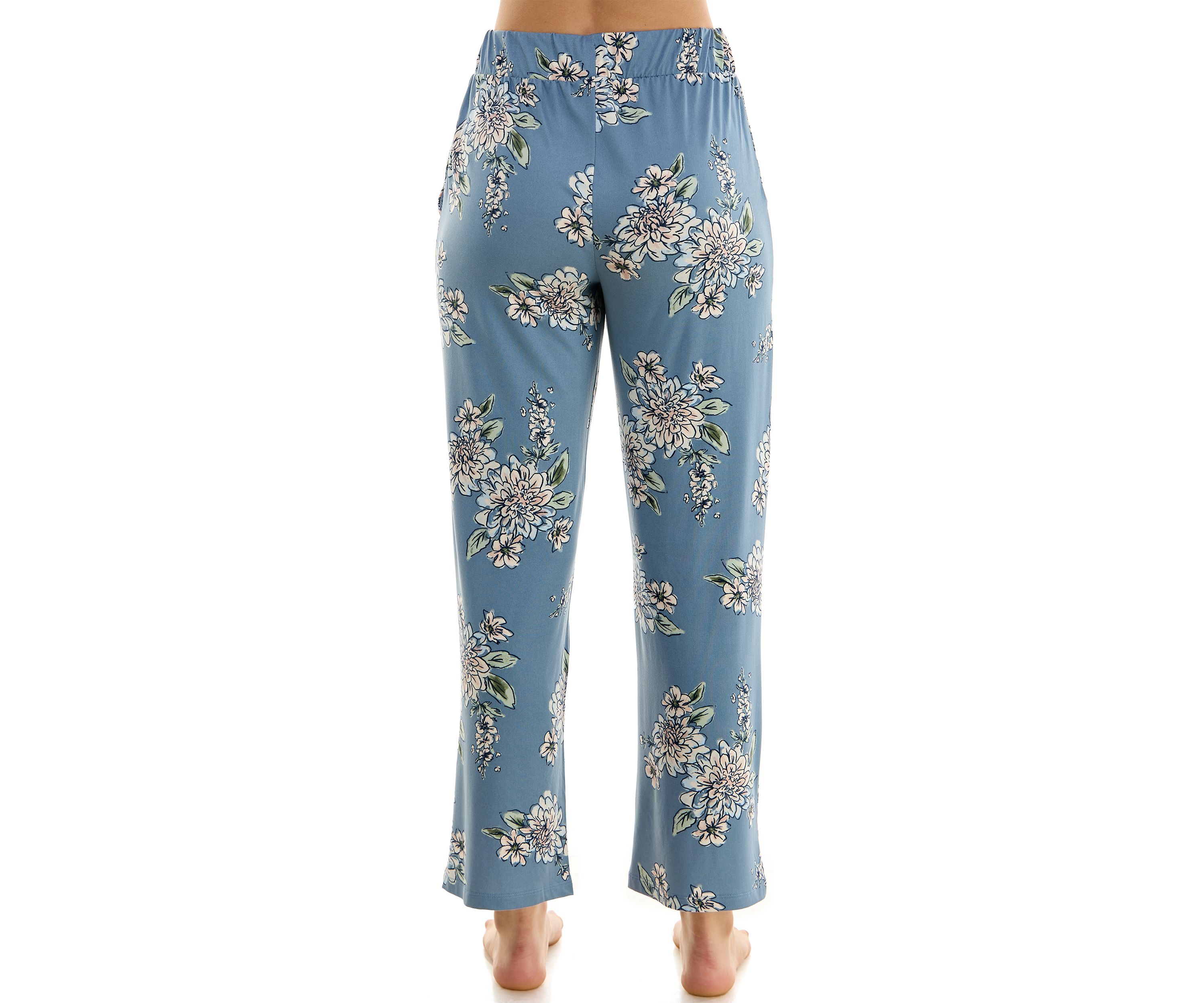 Printed Luxe Pajama Pants 