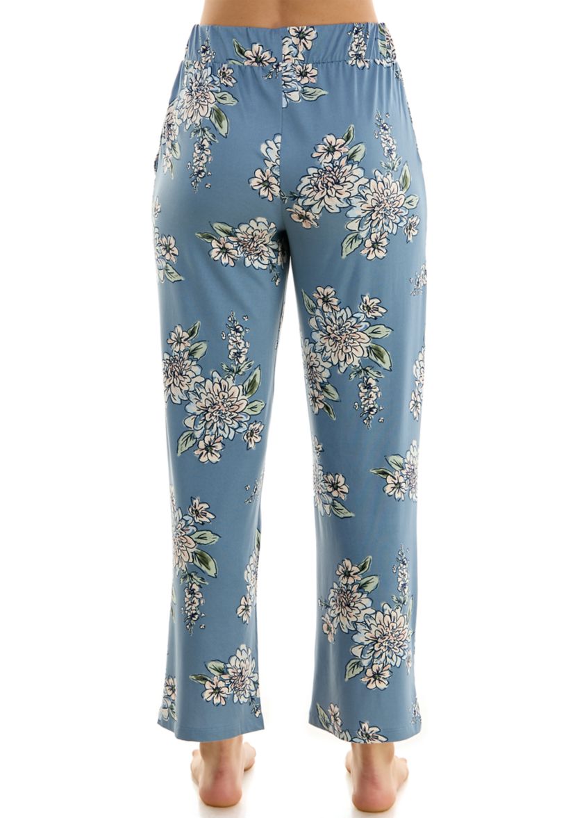 Printed Luxe Pajama Pants 