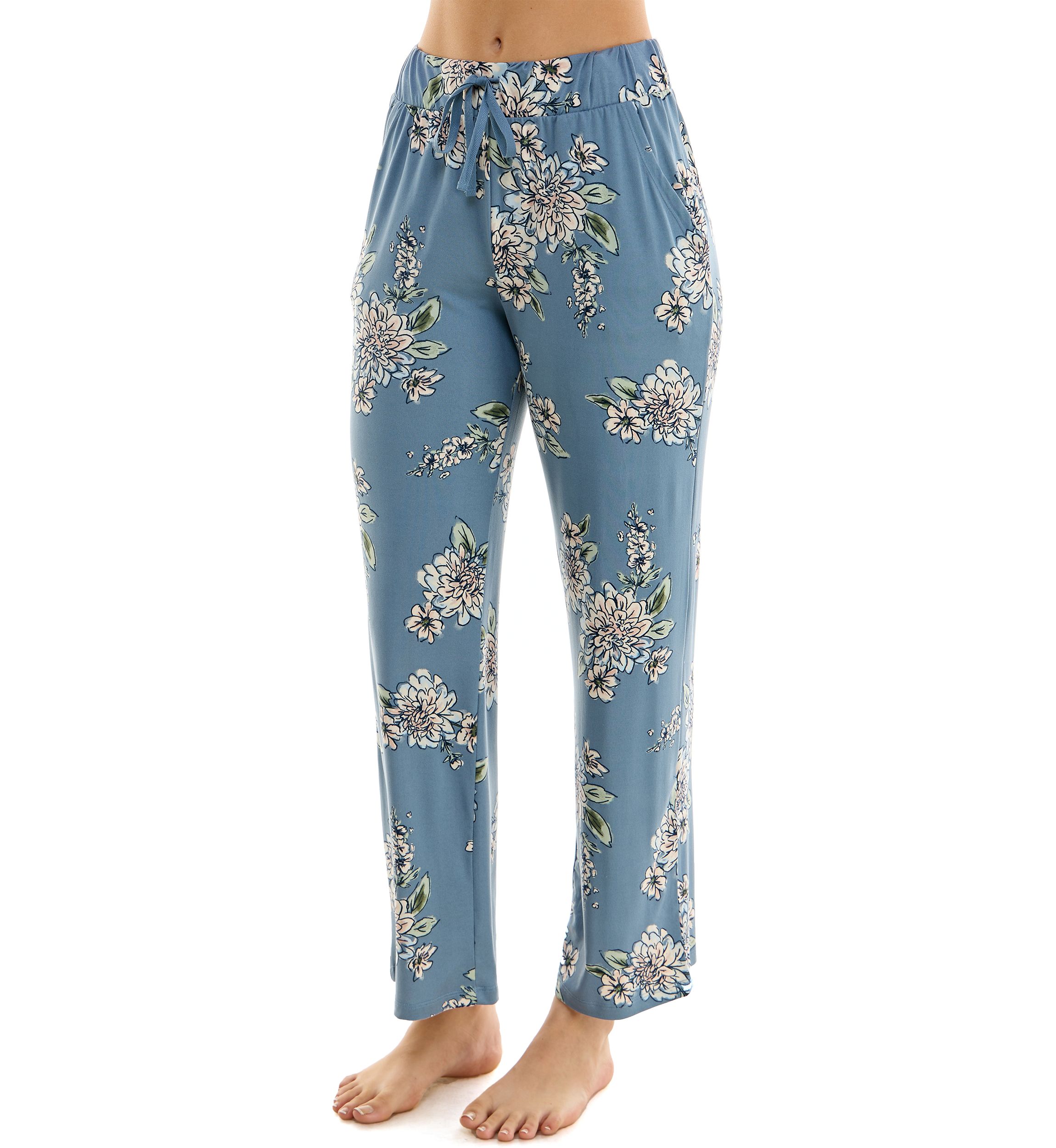 Printed Luxe Pajama Pants 