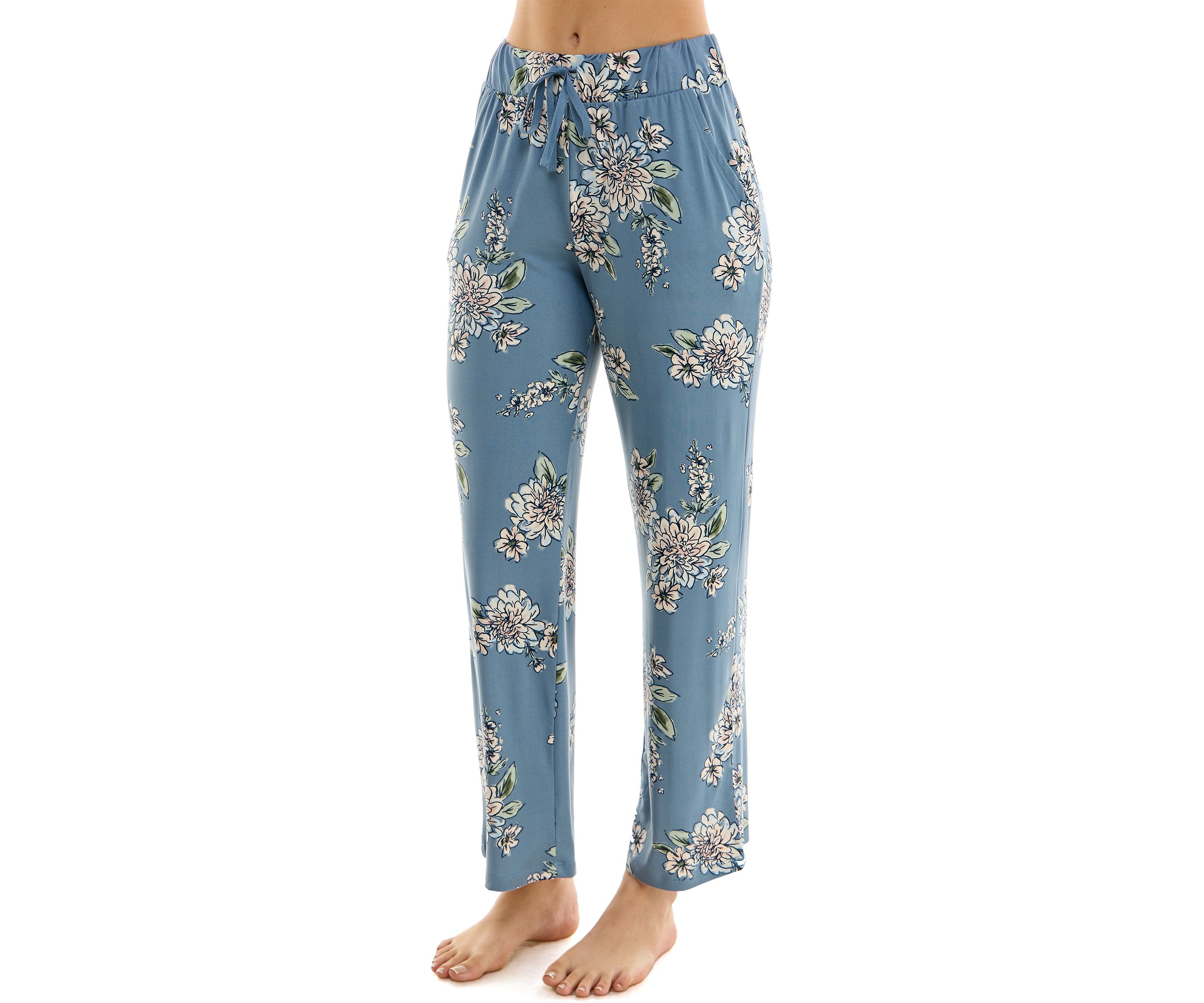 Printed Luxe Pajama Pants 