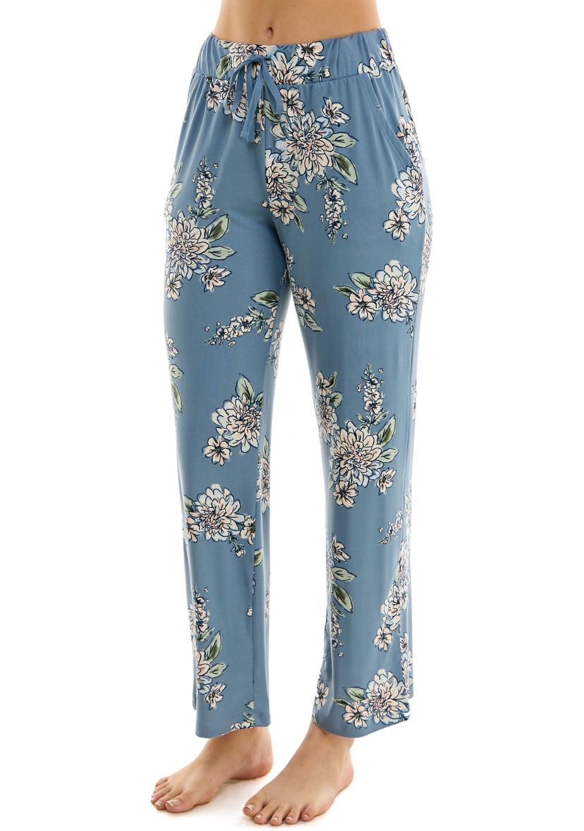 Printed Luxe Pajama Pants 