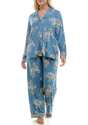 Belk women's best sale plus size pajamas