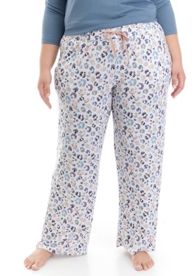 Women's Plus Size Pajama Pants