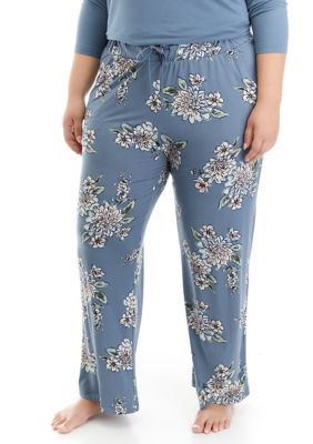 Plus Size Pajama Pants