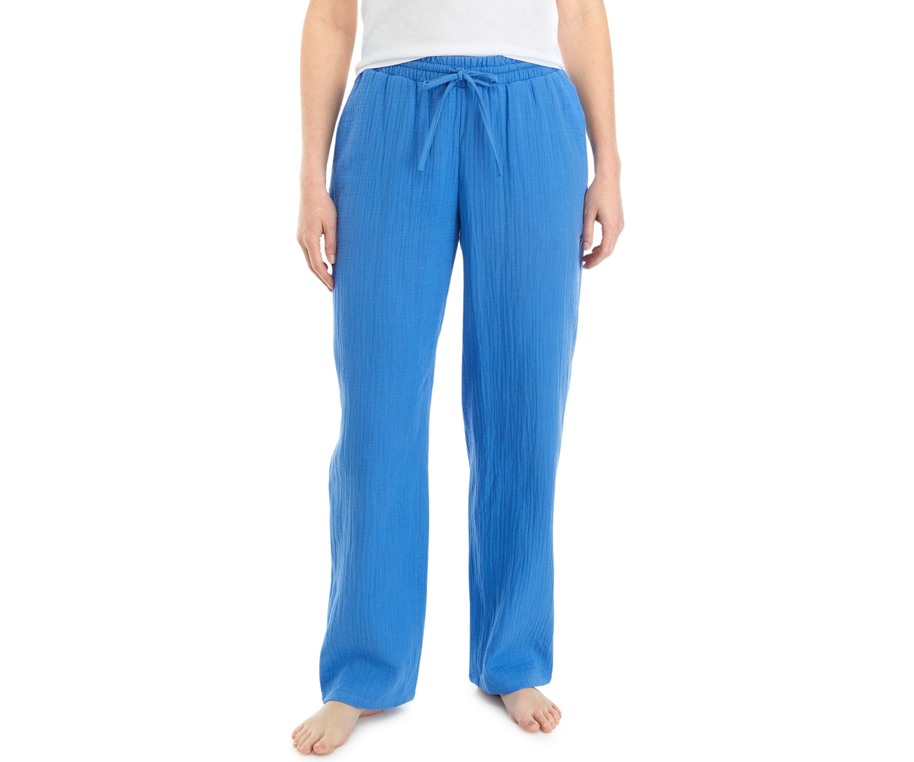 Gauze Pajama Pants
