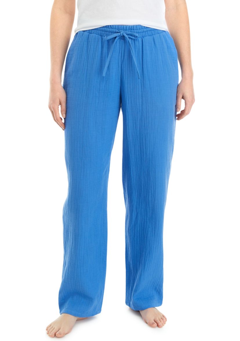 Gauze Pajama Pants