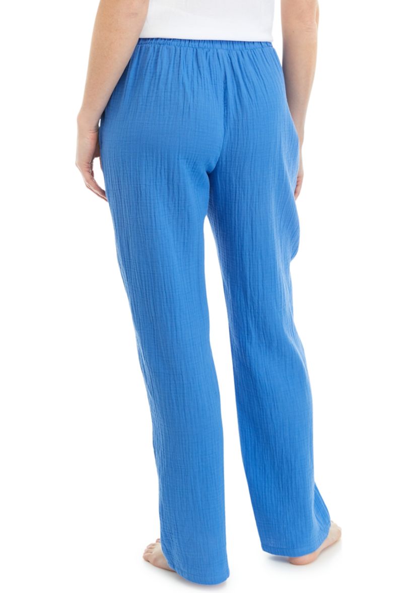 Gauze Pajama Pants