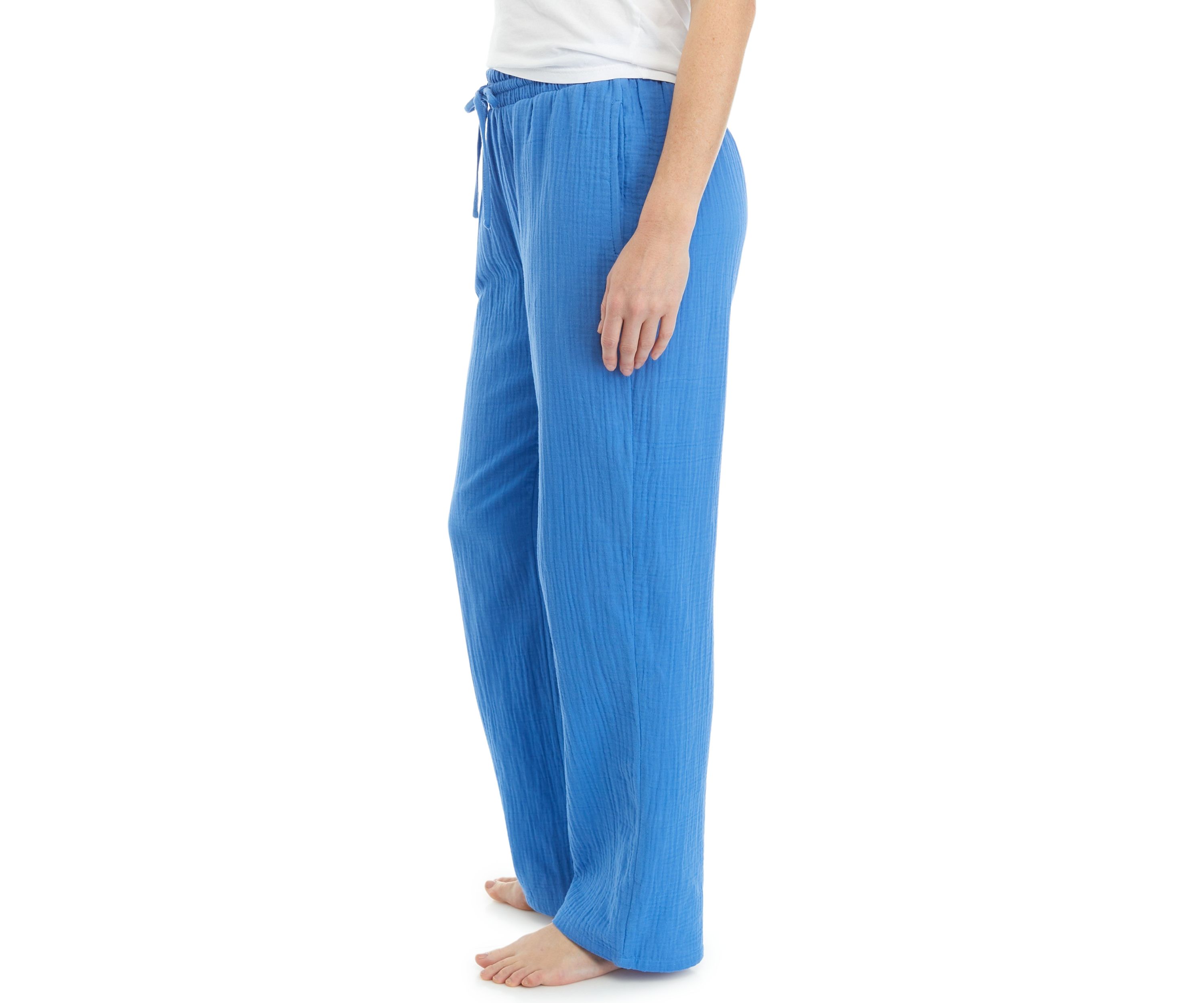Gauze Pajama Pants