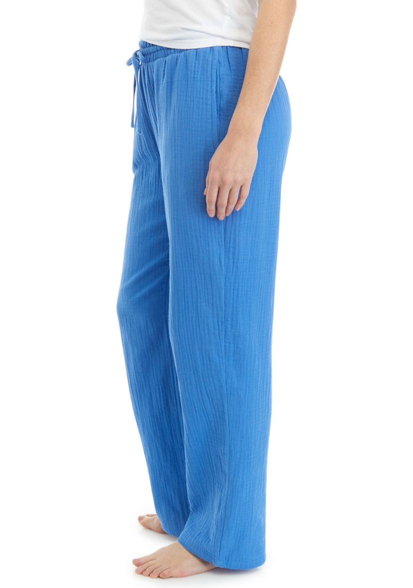 Gauze Pajama Pants