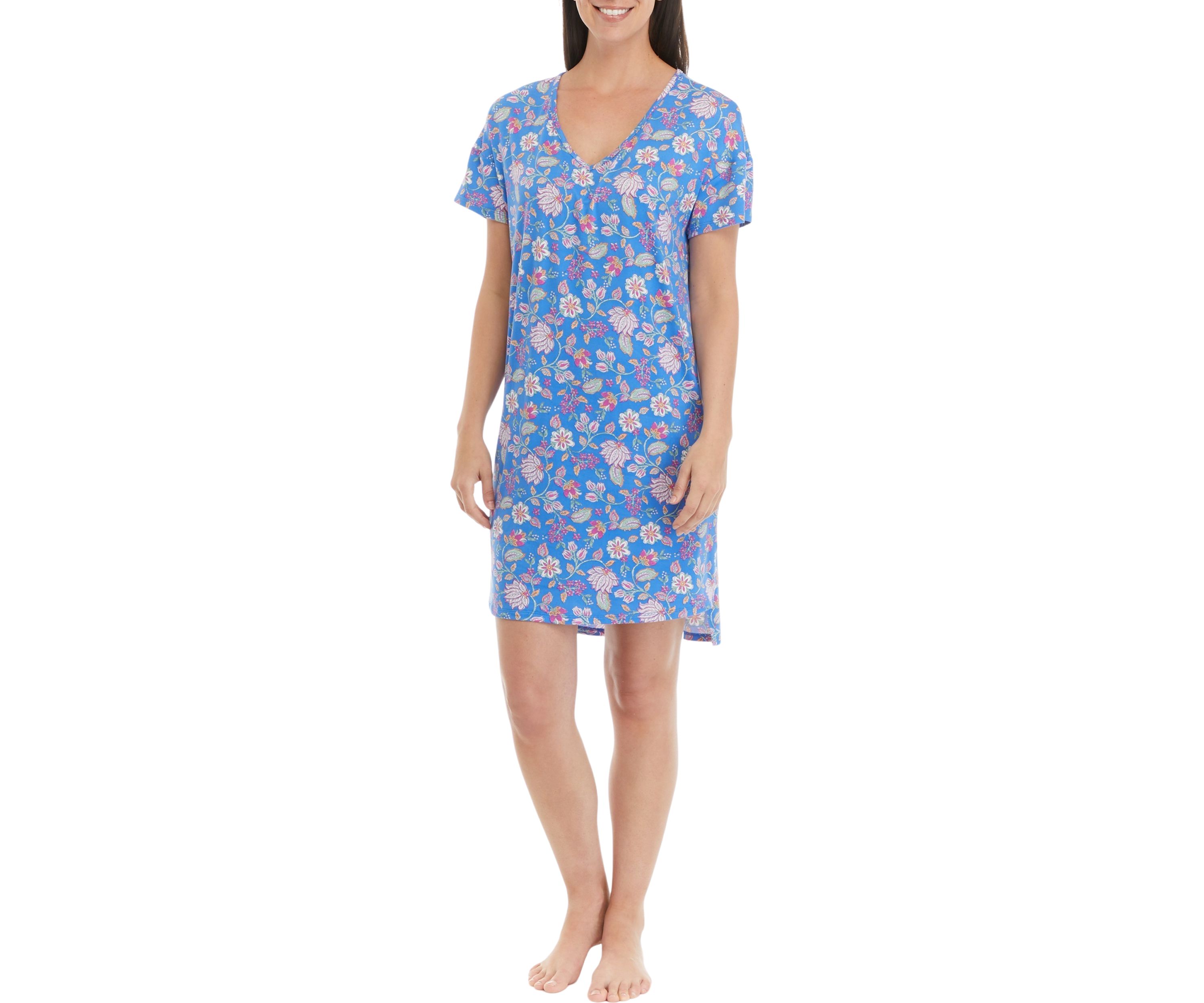 Womens Printed Nightgown