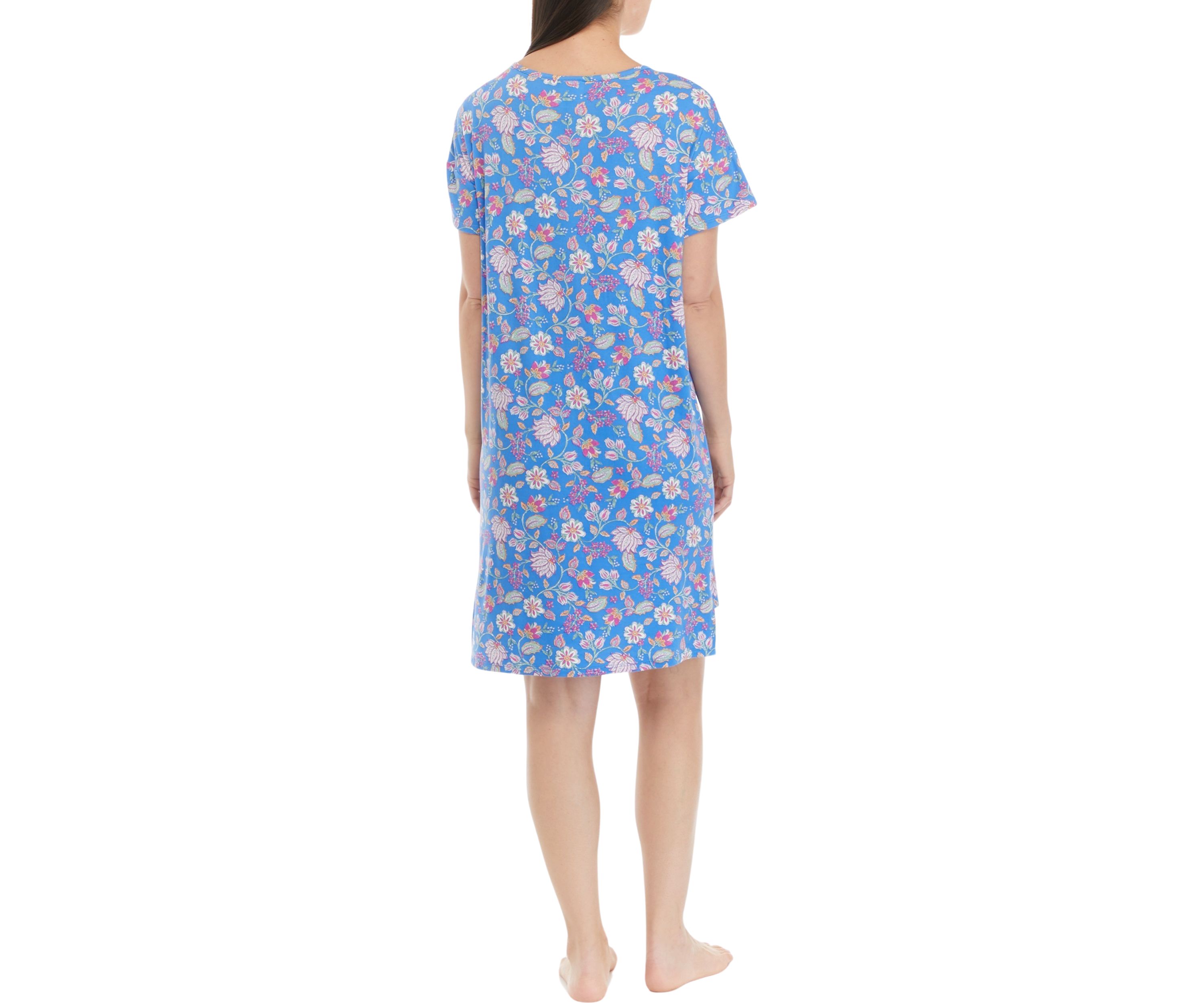 Womens Printed Nightgown
