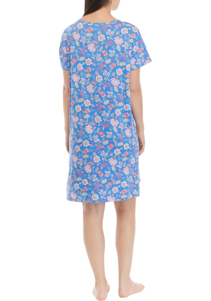 Womens Printed Nightgown