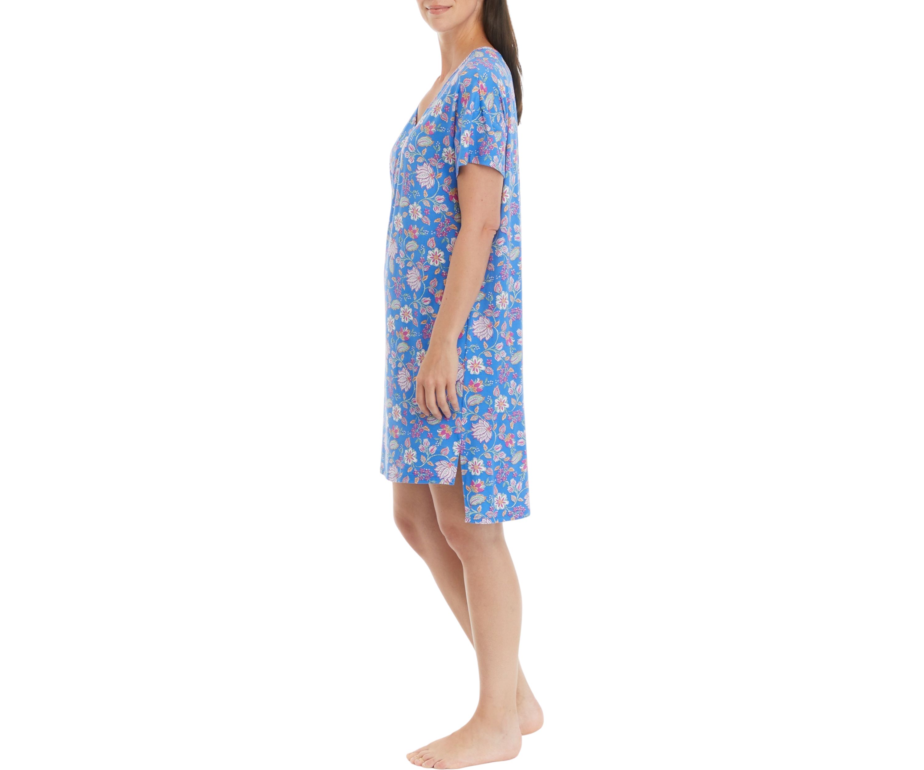 Womens Printed Nightgown