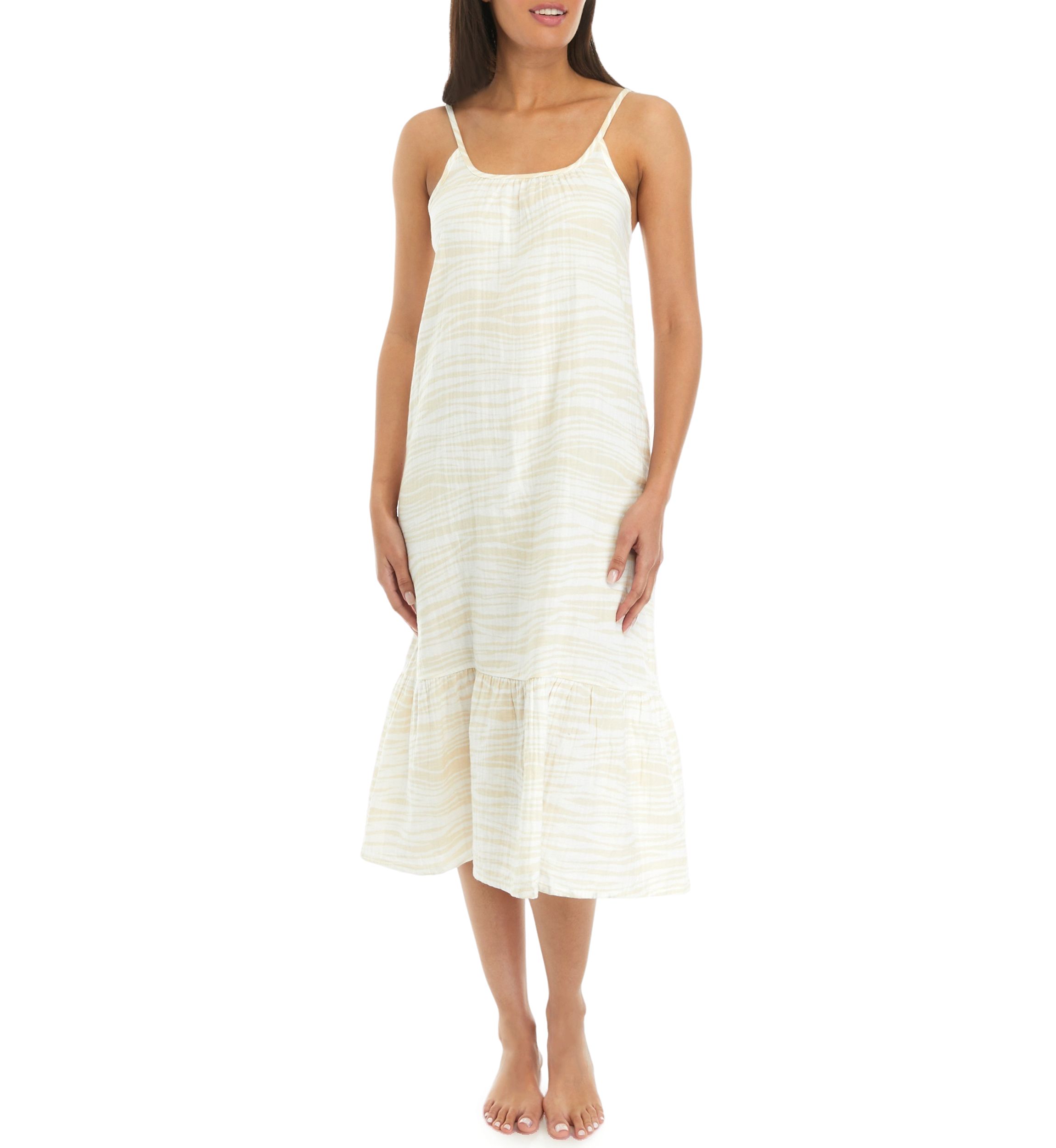 Sleeveless Gauze Cami Dress