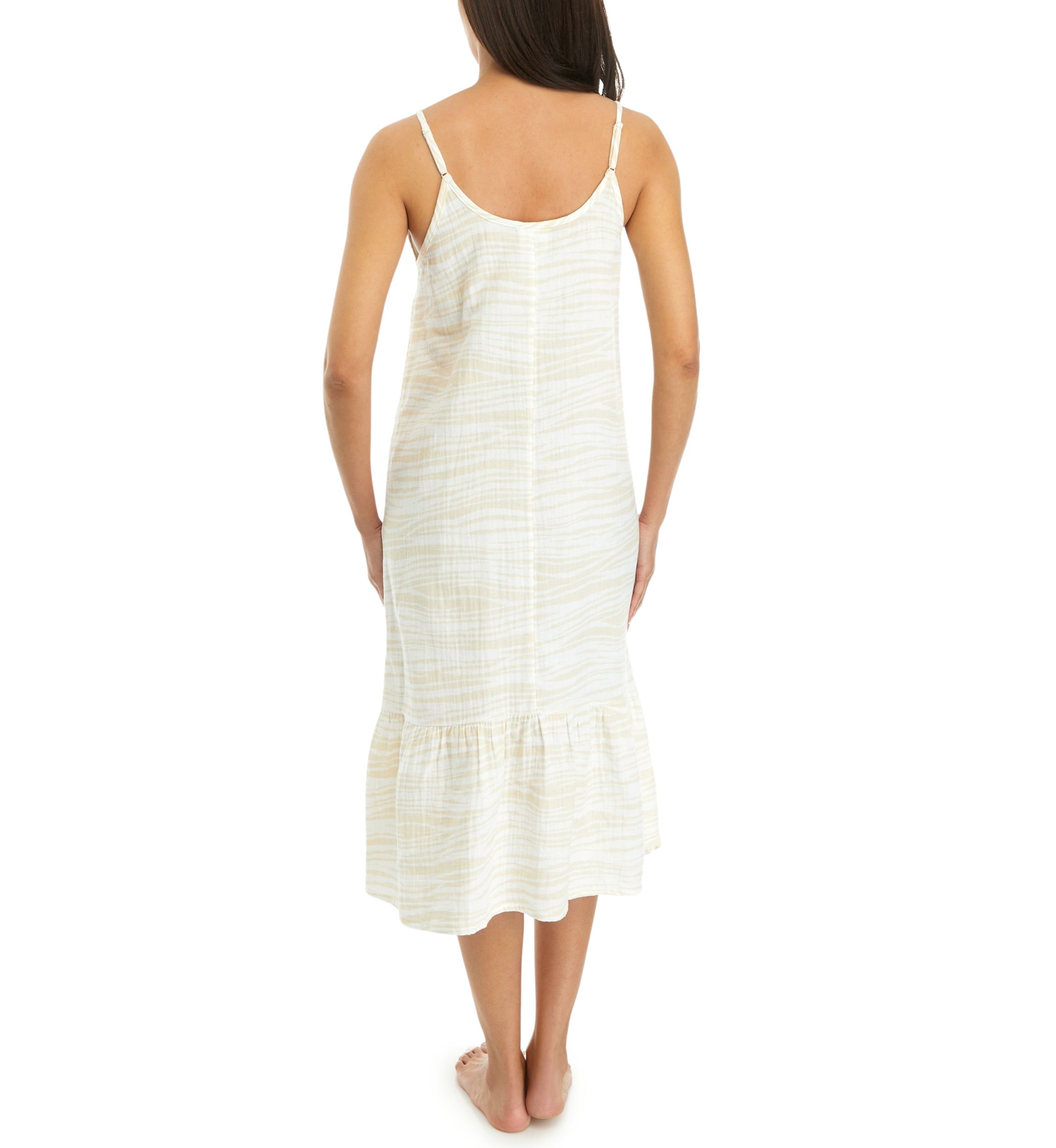 Sleeveless Gauze Cami Dress