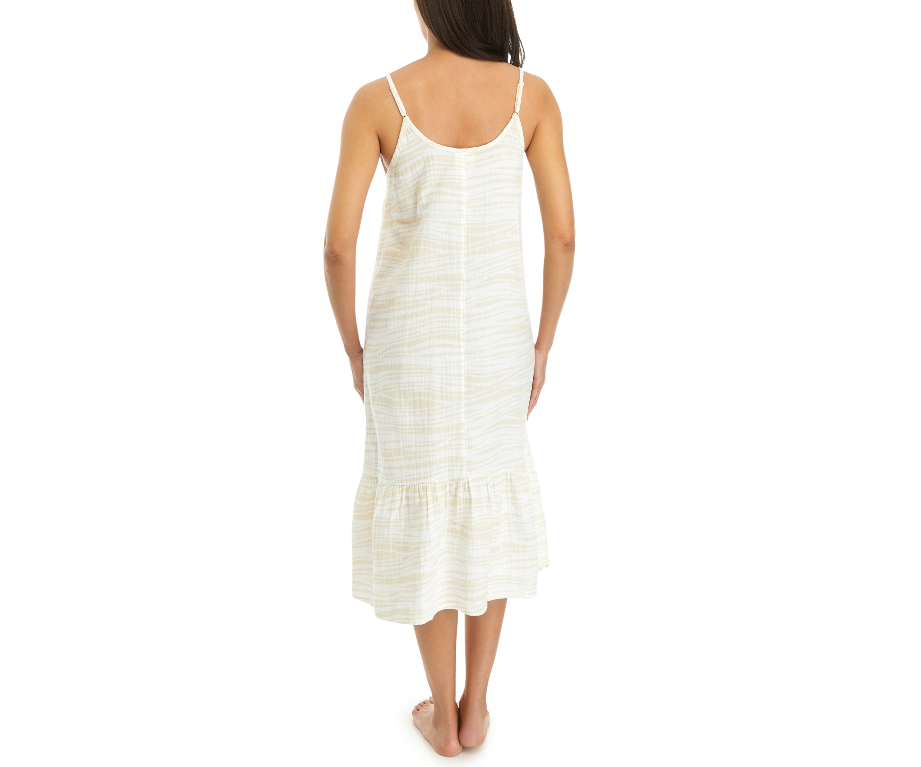 Sleeveless Gauze Cami Dress