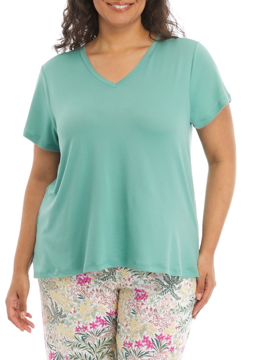 Plus Size Luxe Knit Sleep Shirt