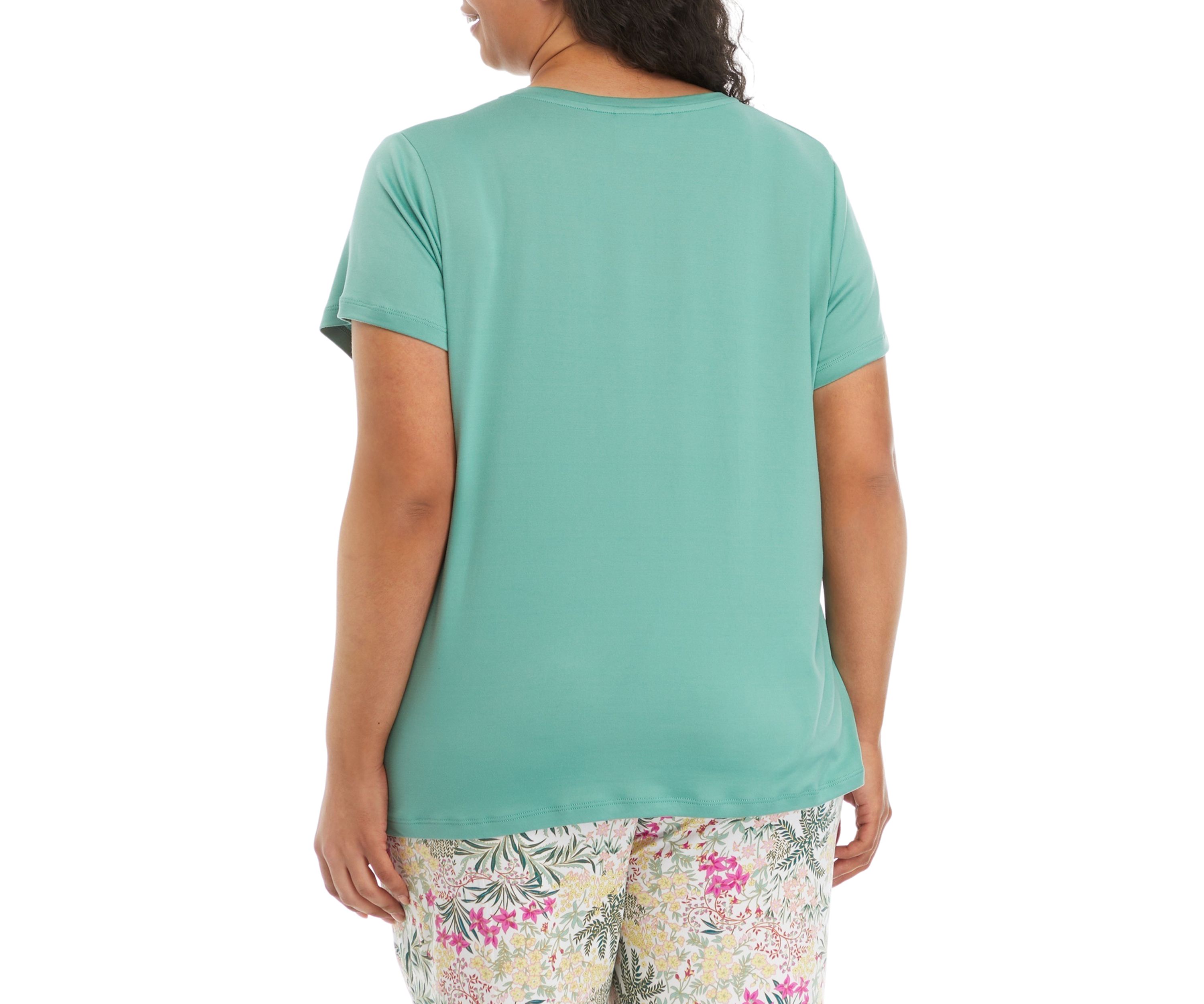 Plus Size Luxe Knit Sleep Shirt