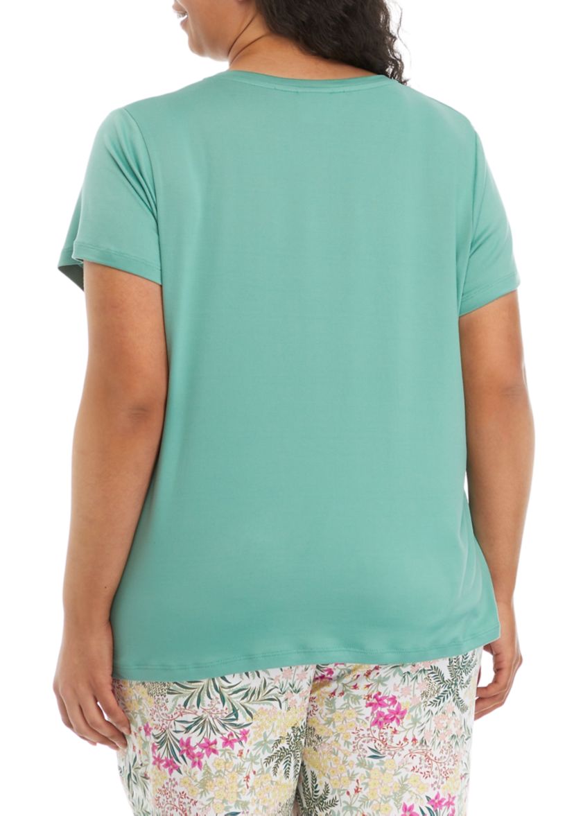 Plus Size Luxe Knit Sleep Shirt
