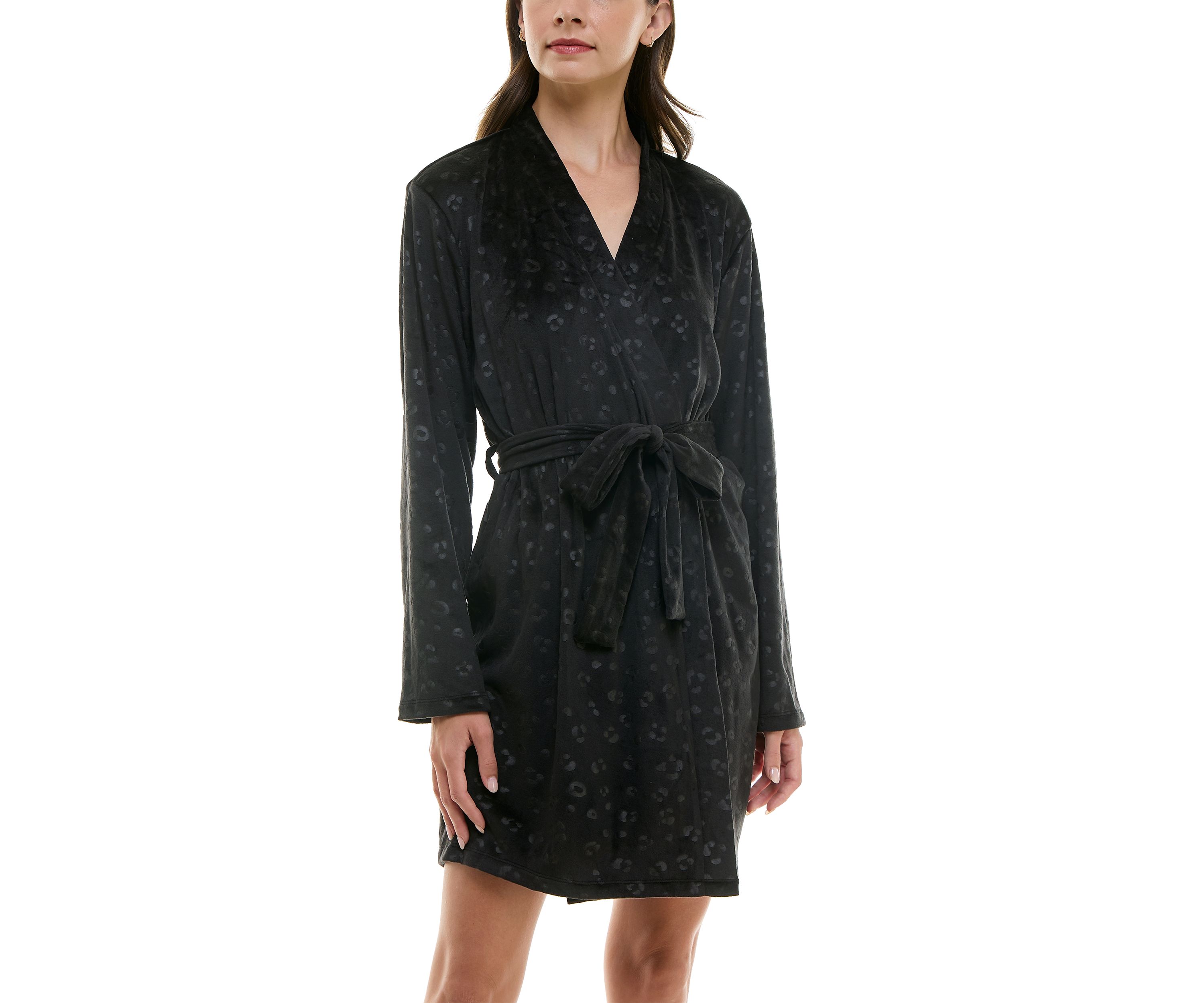 Womens Velour Robe