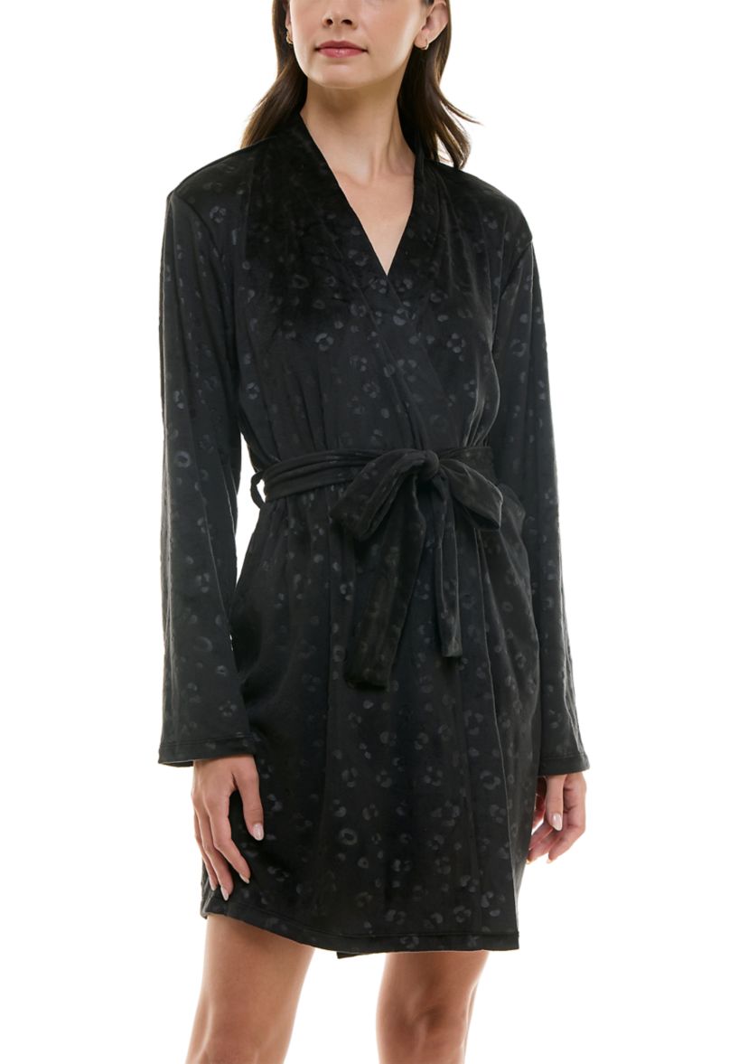 Womens Velour Robe