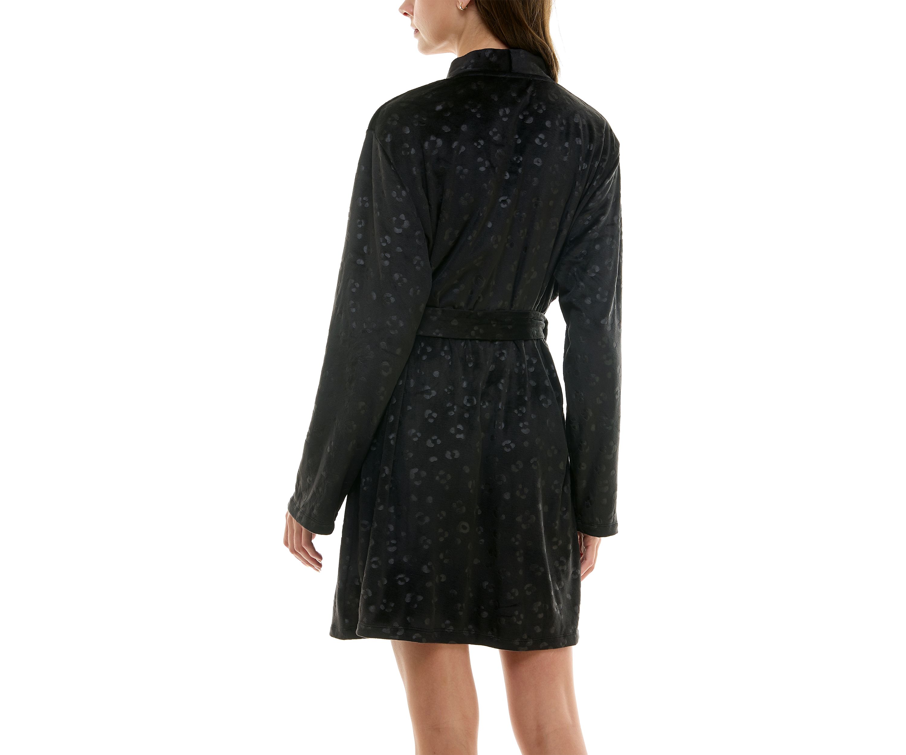 Womens Velour Robe