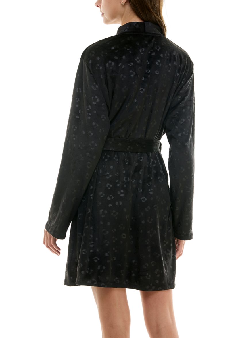 Womens Velour Robe
