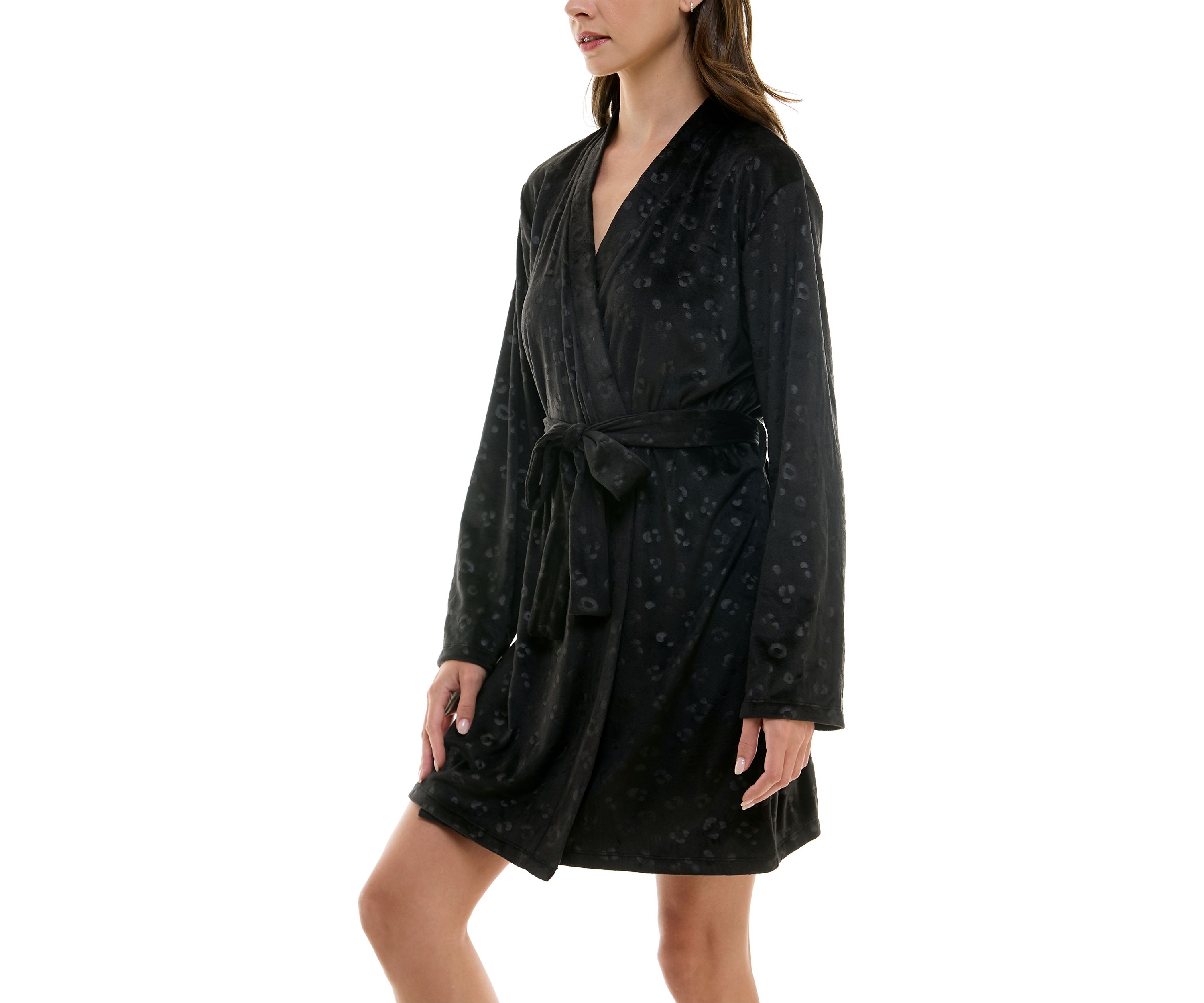 Womens Velour Robe