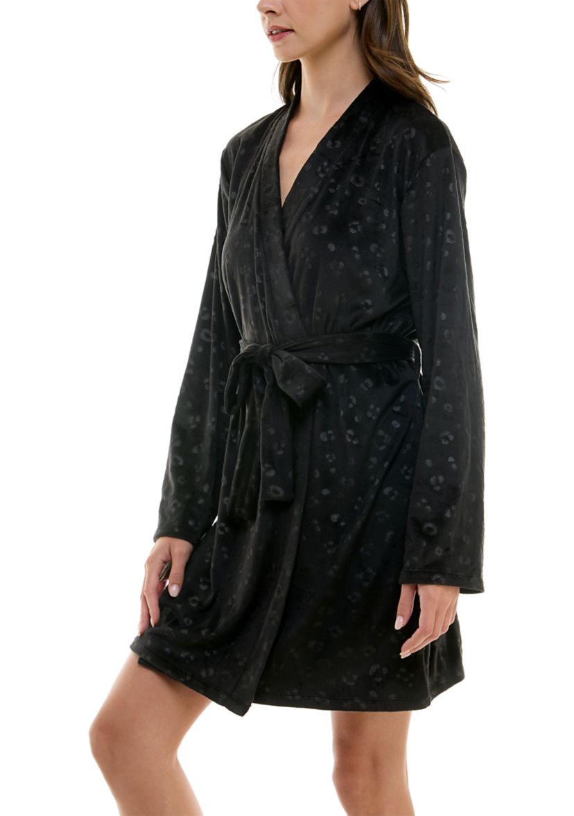 Womens Velour Robe