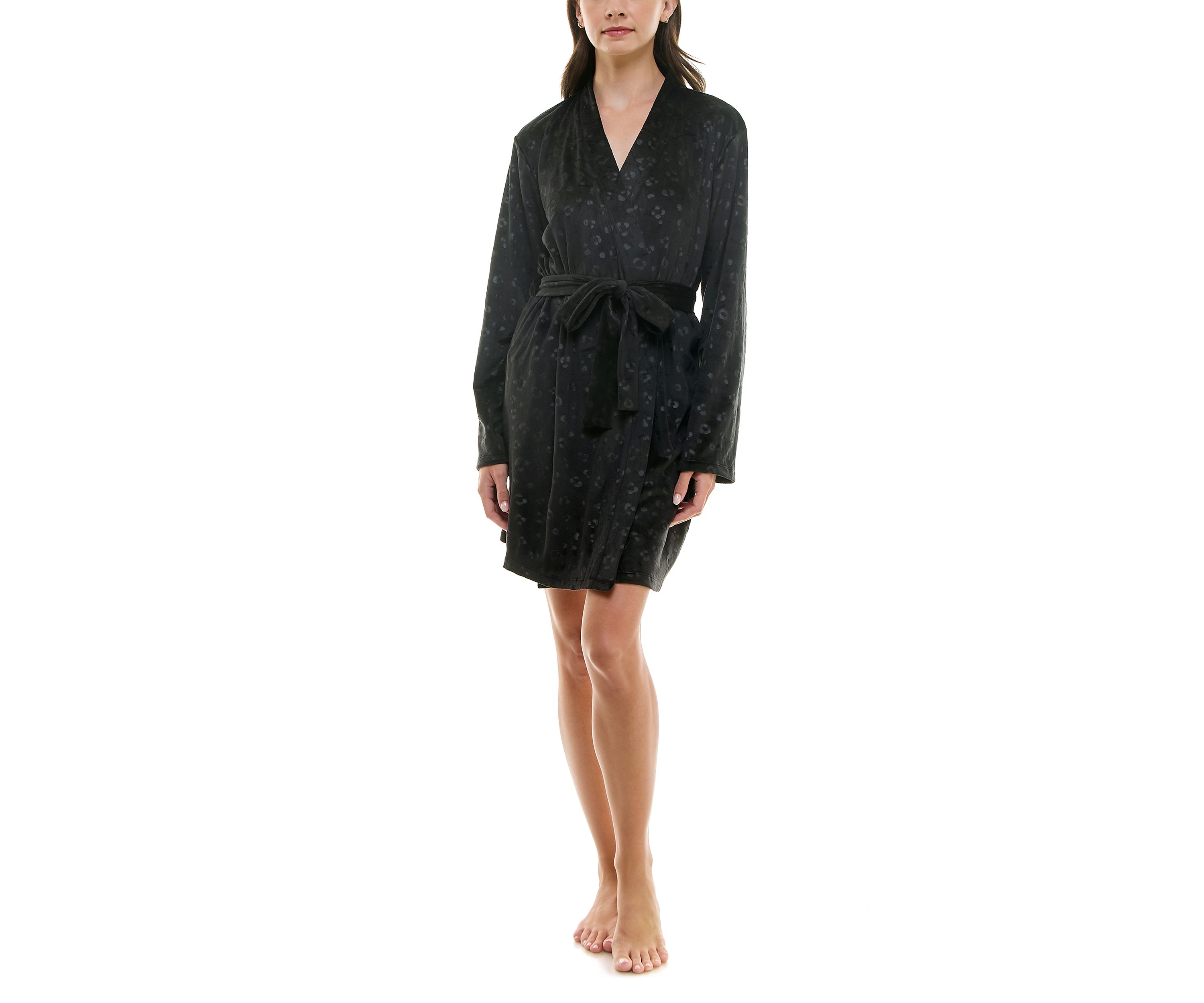 Womens Velour Robe
