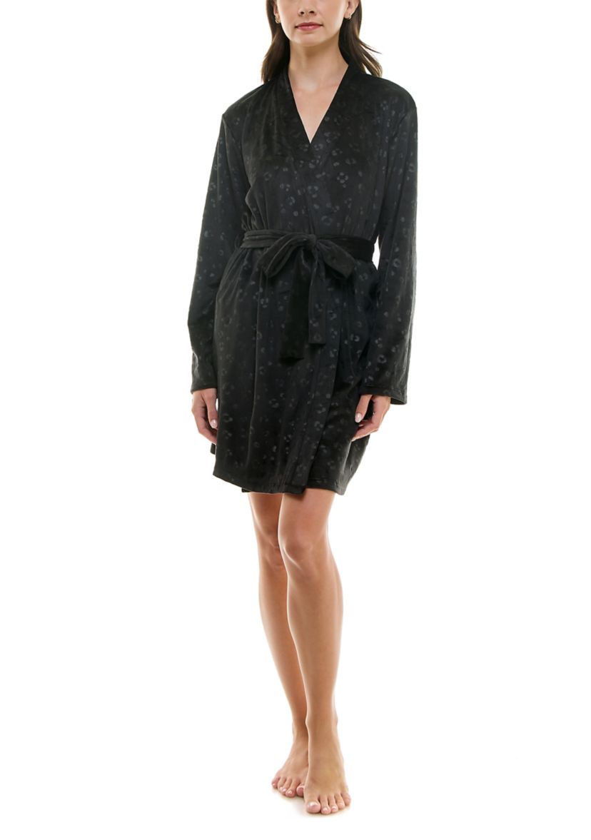 Womens Velour Robe